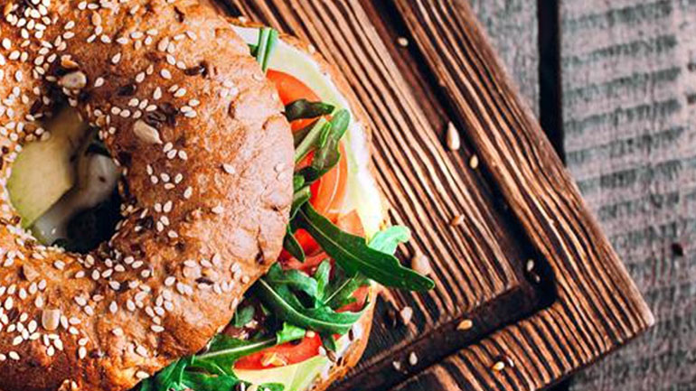 Σπιτικά bagels