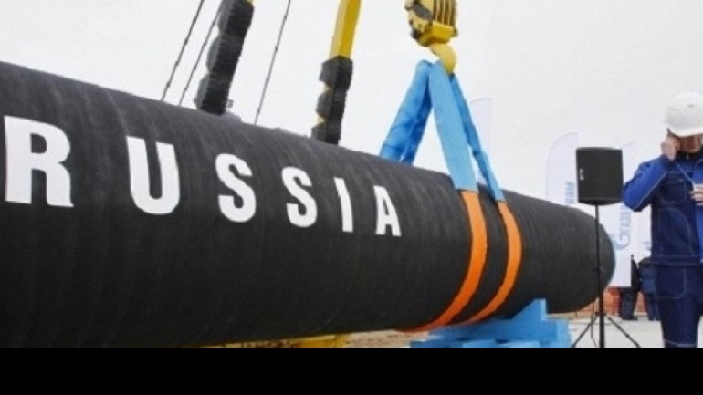 Ρωσία: Έχουν κατασκευαστεί ήδη 800 χιλιόμετρα του αγωγού φυσικού αερίου Nord Stream-2