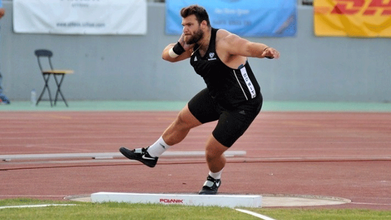 O Σκαρβέλης στον τελικό της σφαιροβολίας με 20.34μ