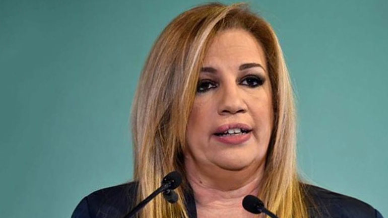 Γεννηματά: Η χώρα βιώνει δεξιά πολιτική από μία fake Αριστερά 