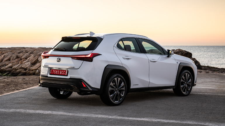 Ανήκει στην κατηγορία των premium compact SUV