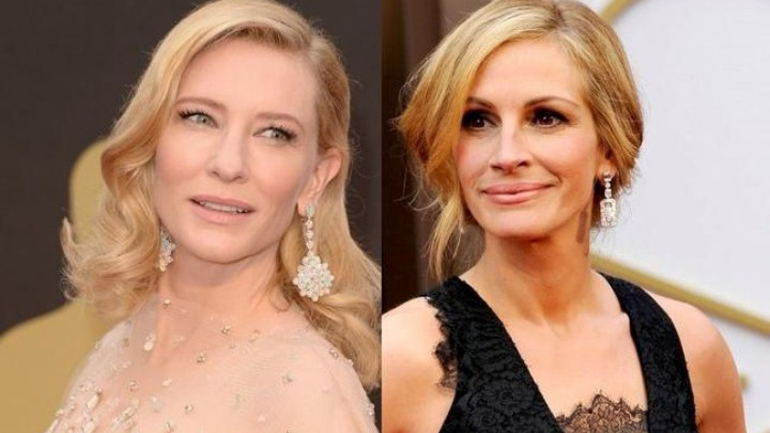 Όταν η Τζούλια Ρόμπερτς πήρε συνέντευξη στην Κέιτ Μπλάνσετ