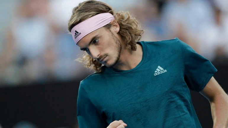 Τσιτσιπάς: «Τιμή μου να παίζω με τον Φέντερερ»