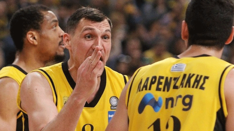 «Κιτρινόμαυρο» πάρτι στο ΟΑΚΑ, ΑΕΚ-Προμηθέας 83-62