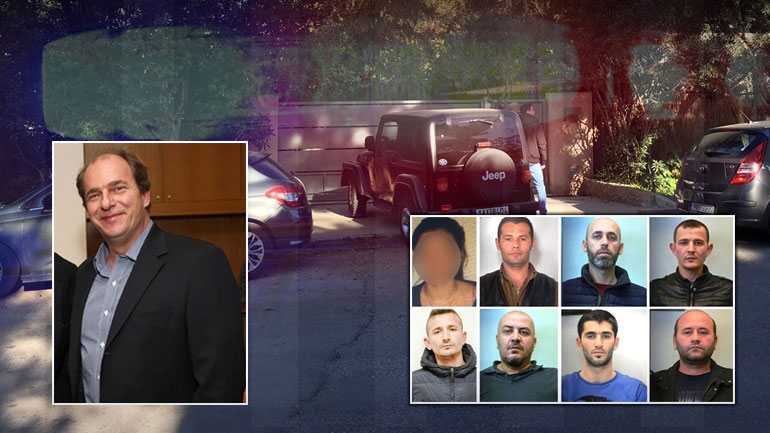 Αυτοί είναι οι εμπλεκόμενοι στη δολοφονία Σταματιάδη