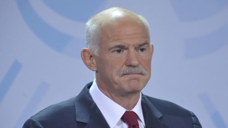 Συνάντηση Γ. Παπανδρέου με Ν. Ντιμιτρόφ