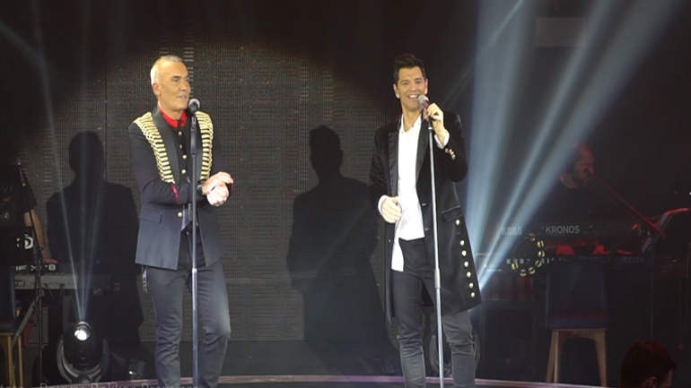 Σάκης Ρουβάς-Στέλιος Ρόκκος: Eκρηκτική πρεμιέρα στο Estate Club