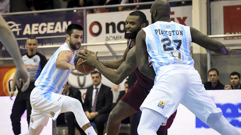 Νικητής στη Ρόδο ο Ήφαιστος, 78-60 τον Κολοσσό