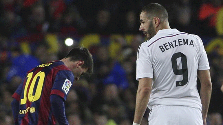 Ποιος θα «χτυπήσει» πρώτος στο El Clasico ο Μπενζεμά ή ο Μέσι;