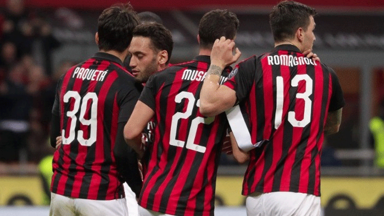 Ζορίστηκε η Μίλαν, 1-0 τη Σασουόλο