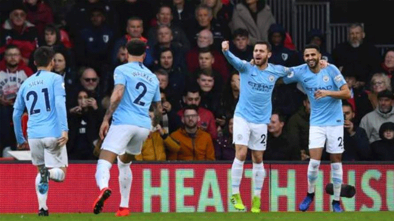 Έπιασε κορυφή η Σίτι, 1-0 την Μπόρνμουθ