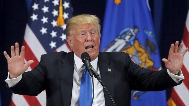 Τραμπ:  Η Βόρεια Κορέα δεν θα έχει κανένα οικονομικό μέλλον, εάν έχει πυρηνικά όπλα