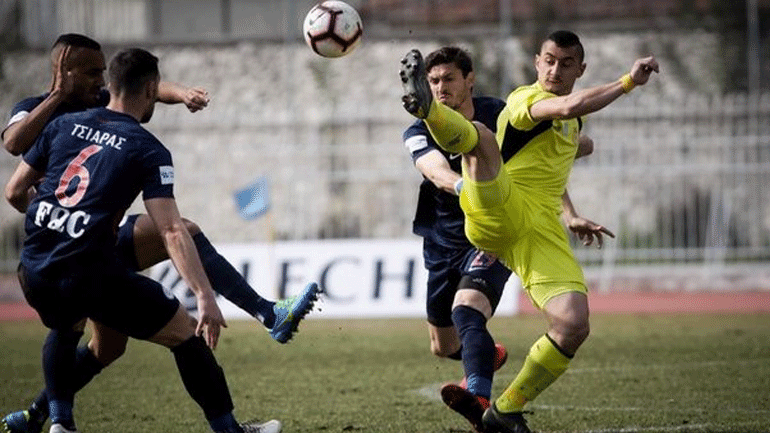 Football League: Εντός έδρας συντριβή για τον Βόλο ΝΠΣ