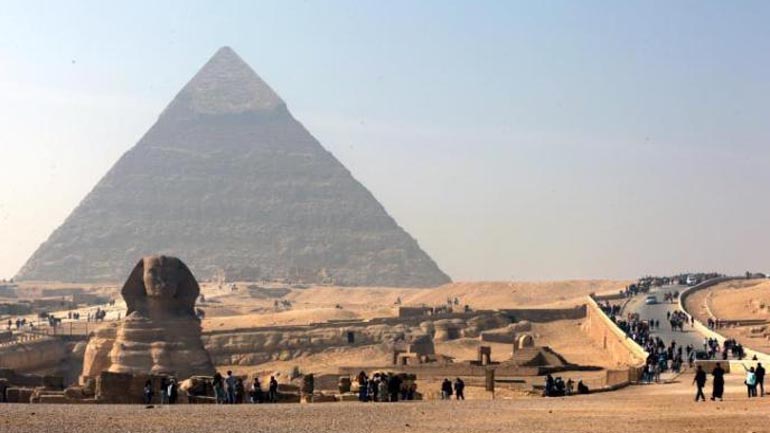 Αίγυπτος: Συνεχής είναι η βελτίωση της τουριστικής κίνησης