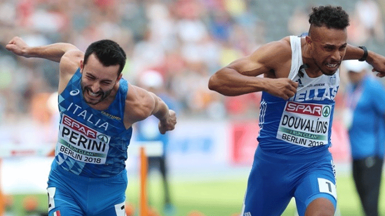 Δουβαλίδης: «Σημαντικό που θα τρέξω για τρίτη φορά σε τελικό»