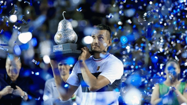 Τένις: Ο Κύργιος κατέκτησε τον τίτλο στο Ακαπούλκο