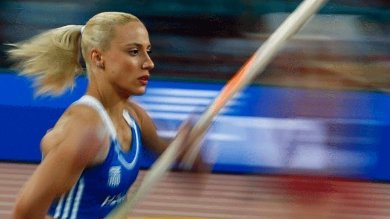 «Χάλκινη» η Κυριακοπούλου, εκτός βάθρου η Στεφανίδη στη Γλασκώβη