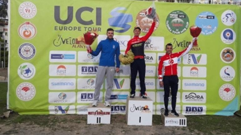 Ποδηλασία: Ασημένιο μετάλλιο ο Περικλής Ηλίας στην Τουρκία