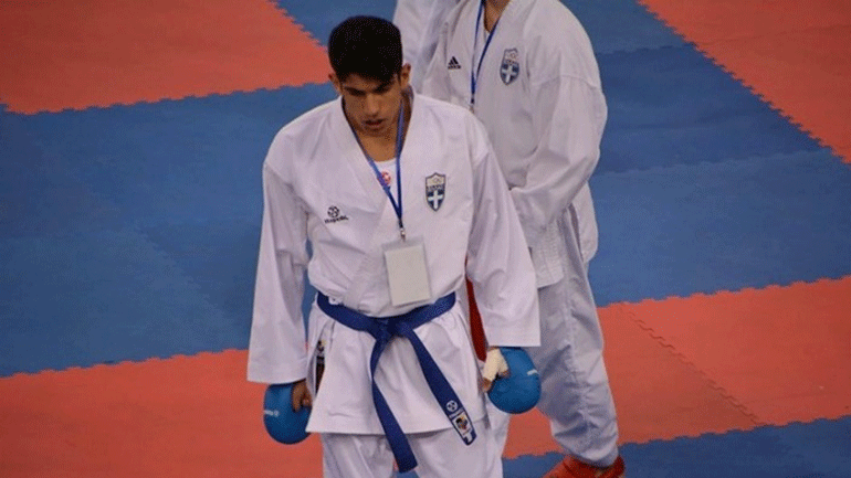 Καράτε: Πέμπτος ο Ξένος, 7ος ο Τζάνος στην Αυστρία