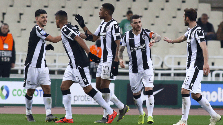 «Κλείδωσε» το πρωτάθλημα ο ΠΑΟΚ, 2-0 τον Παναθηναϊκό στο ΟΑΚΑ