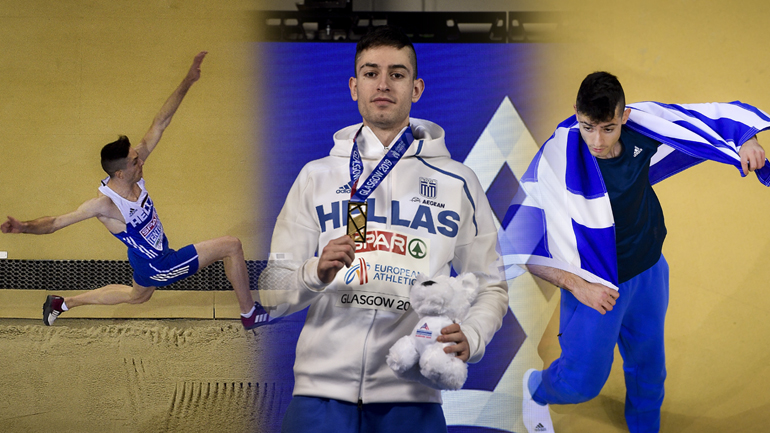 “Χρυσός” ο Τέντογλου στη Γλασκώβη