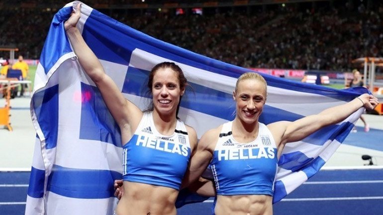 Τι δήλωσαν Κυριακοπούλου – Στεφανίδη μετά τον αγώνα τους στη Γλασκώβη