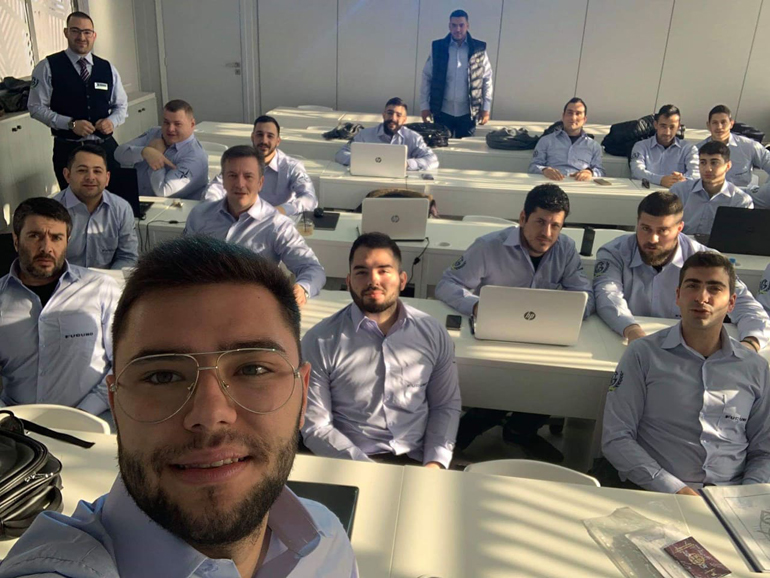 Ετοιμάζονται οι θαλασσόλυκοι...