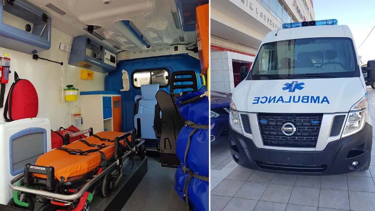 Τι περιλαμβάνει το καινούργιο υπερσύγχρονο ασθενοφόρο της Nissan