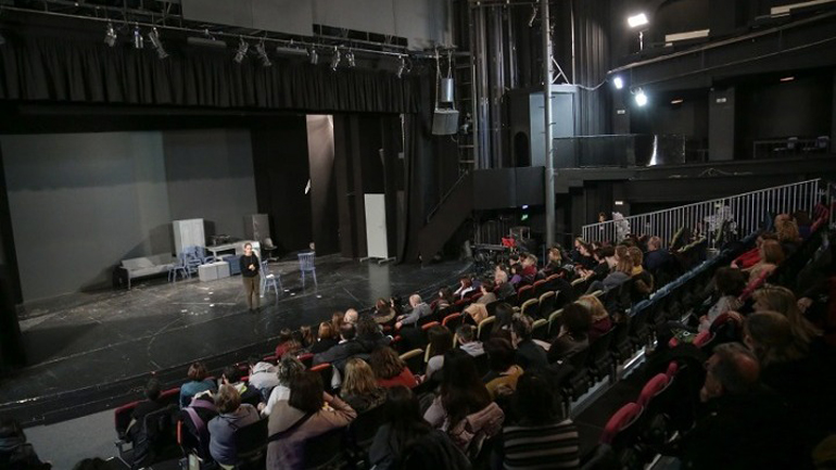 Η Εφηβική Σκηνή του Εθνικού Θεάτρου, Ανοιχτή στο Σχολείο