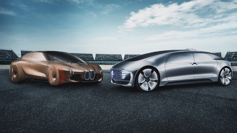 Μαζί και στην αυτόνομη οδήγηση BMW και Mercedes Μαζί και στην αυτόνομη οδήγηση BMW και Mercedes