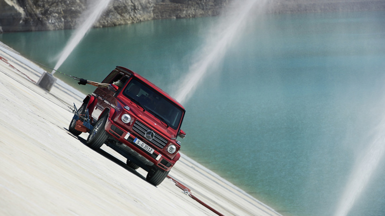 Δεν φαντάζεστε πού ανέβηκε η G-Glass!