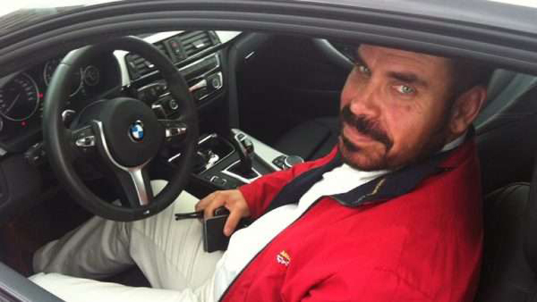 Ο δημοσιογράφος Βαγγέλης Γκούμας