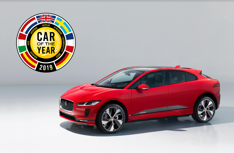 Car Of The Year ψηφίστηκε το αμιγώς ηλεκτρικό Jaguar i-Pace