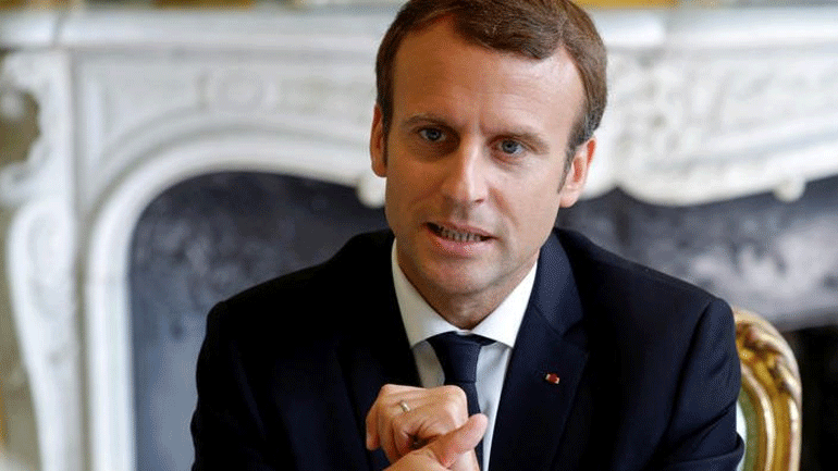 Γαλλία: Ο Μακρόν παρουσιάζει το σχέδιο του για μια «ευρωπαϊκή αναγέννηση»