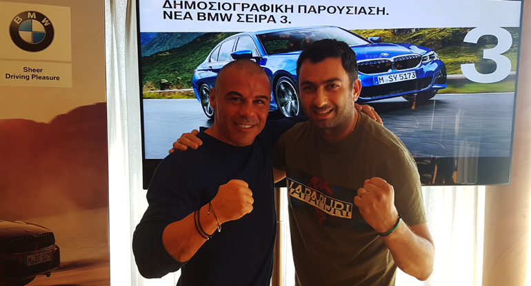 Μαζί με τον κορυφαίο Μιχάλη Ζαμπίδη