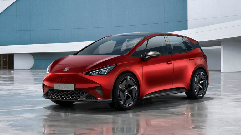 Το πρώτο ηλεκτρικό αυτοκίνητο της Seat