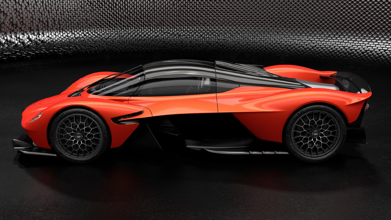 Το βρετανικό hypercar έχει κόφτη στις 11.100 σ.α.λ.