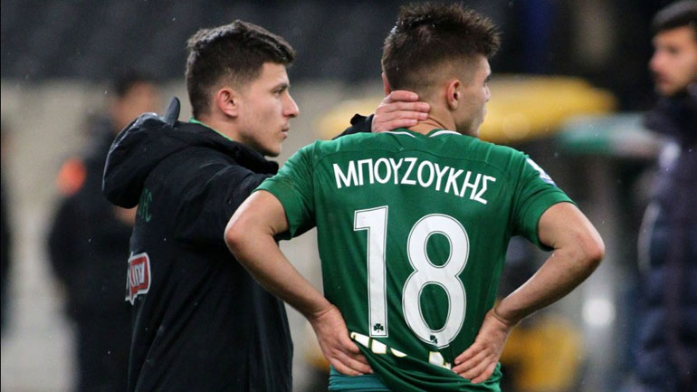 ΠΑΟ: Υπέστη κάταγμα στο ρινικό οστό ο Μπουζούκης – Θα αγωνίζεται κι αυτός με μάσκα!