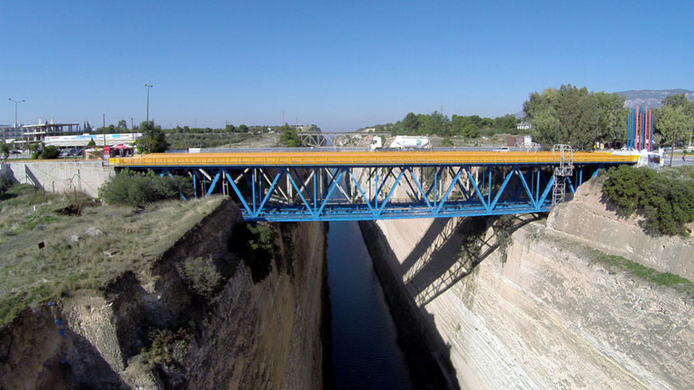 Πτώμα άνδρα εντοπίστηκε στη θαλάσσια περιοχή της διώρυγας της Κορίνθου