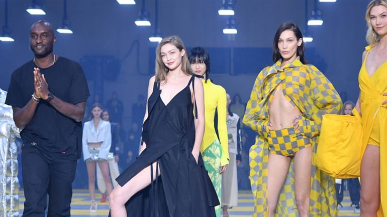 Gigi και Bella Hadid περπάτησαν στην πρώτη red-carpet wear συλλογή του Virgil Abloh για το Off-White