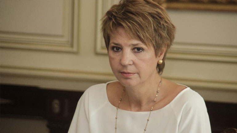 Όλγα Γεροβασίλη: Απολύτως ψευδές ότι επικρατεί κλίμα ανομίας και ανοχής