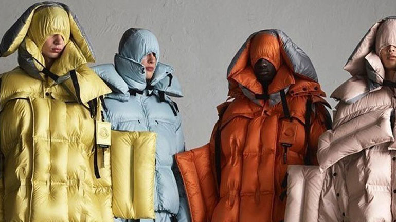 Ο Craig Green παρουσίασε τη νεά project Genius collection του για την Moncler