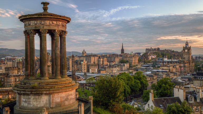 Εδιμβούργο, ένα μεσαιωνικό παραμύθι