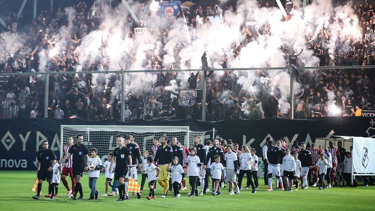 Οργανωμένοι ΟΦΗ: «Μακριά από το Ηράκλειο η Εθνική»