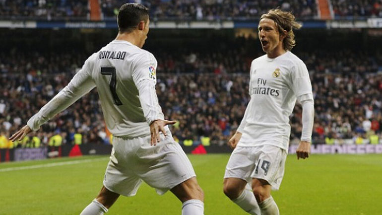 Μόντριτς: «Μας λείπει ο Κριστιάνο Ρονάλντο»