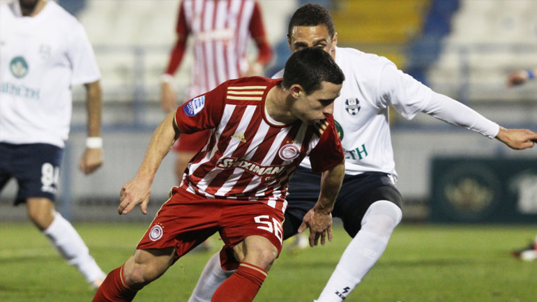 Πέρασε νικηφόρα από τη Ριζούπολη ο Ολυμπιακός, 2-0 τον Απόλλωνα