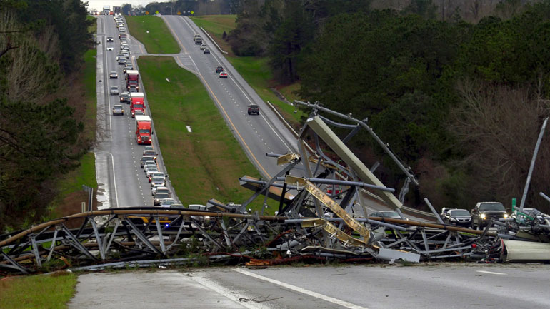 Στους 23 οι νεκροί από το καταστροφικό πέρασμα ανεμοστρόβιλου στην Αλαμπάμα