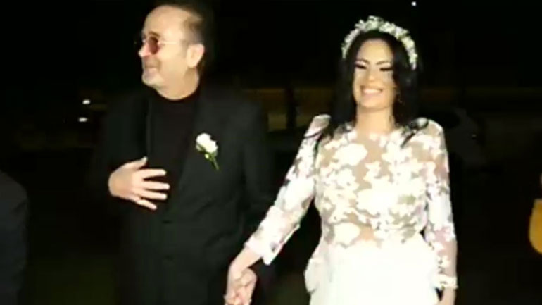 Ο Σταμάτης Γονίδης πάντρεψε την εγκυμονούσα κόρη του!