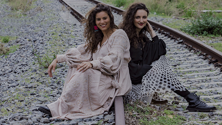 Η Κατερίνα Πολέμη και η Δήμητρα Σελεμίδου στο Κρεμλίνο