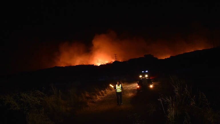 Ισπανία: Πολυάριθμες πυρκαγιές στον βορρά εξαιτίας των αυξημένων θερμοκρασιών